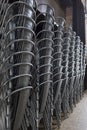 Stacked chairs Royalty Free Stock Photo