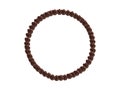 STACKED Chocolate bars arranged along periphery in circle isolated against white