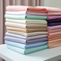 Lycra Plain Sheet In Various Colors - Pale Palette, Colorized, Tonal Sharpness