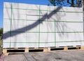 Stacked Concrete Panels Royalty Free Stock Photo