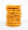 Stacked Crackers