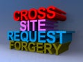 Cross site request forgery sign