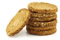 Stacked Dutch traditional Waldkorn wholemeal rus