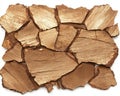 Stacked firewood logs texture background Royalty Free Stock Photo