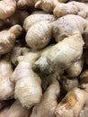 Stacked Ginger Roots
