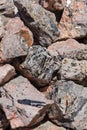 Stacked Granite Rocks Royalty Free Stock Photo