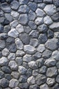 Gray stone Wall for texture backgroun