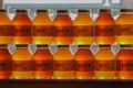 Stacked Honey Jars