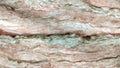 Stacked insulating foam texture