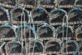 Stacked Lobster Pots
