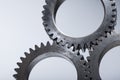 Stacked Machine Gears Royalty Free Stock Photo