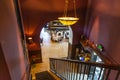 Stairway and Archway in the Culver Hotel