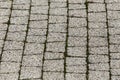 Stacked paving stones. Background