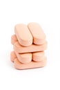 Stacked Pills Royalty Free Stock Photo
