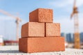 Bricks Stacked Royalty Free Stock Photo