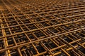 Stacked reinforcement steel