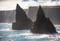 Stacked Rocks, Northern Scotland Royalty Free Stock Photo