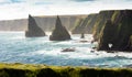 Stacked Rocks, Northern Scotland Royalty Free Stock Photo