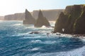 Stacked Rocks, Northern Scotland Royalty Free Stock Photo