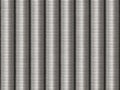 Stacked SIlver Coins Background Royalty Free Stock Photo