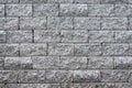 Stacked slate bricks wall texture