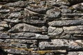 Stacked slate stones Royalty Free Stock Photo