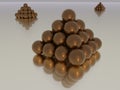 Stacked Spheres