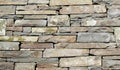 Stacked Stone Wall Detail