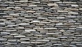 Stacked Stone Wall Pattern Background for Architecture Royalty Free Stock Photo