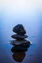 Stacked stones