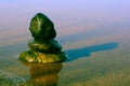 Stacked stones