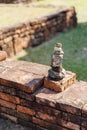 Stacked Stones at Wat Pra Khaeo Kamphaeng Phet Province, Thailand