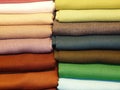 Colored fabrics