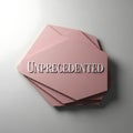 Stacked unprinted envelopes ready for customization and mailing Royalty Free Stock Photo