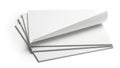 Stacked white printer paper ready for use Royalty Free Stock Photo