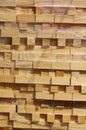 Stacked wood pine timber 1 Royalty Free Stock Photo