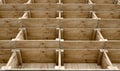 Stacked Wooden Crates Royalty Free Stock Photo