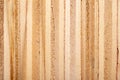 Stacked wooden plywood boards. Furniture construction material Royalty Free Stock Photo