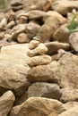 Stacking stones