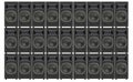 Stacks concert loudspeakers