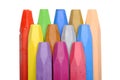 Stacks Of Crayon Royalty Free Stock Photo