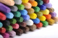 Stacks Of Crayon Royalty Free Stock Photo