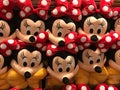 Minnie Mouse Plush Toys Royalty Free Stock Photo