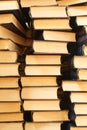 Stacks of old books Royalty Free Stock Photo