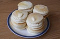 Stacks of Silver Dollar Pancakes