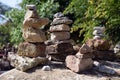 Stacks of stones