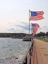 Stacy Esplanade in Gloucester Mass