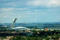 Stade olympique montreal Royalty Free Stock Photo