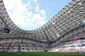 Stade Velodrome in Marseille, France Royalty Free Stock Photo