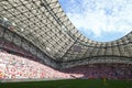 Stade Velodrome in Marseille, France Royalty Free Stock Photo